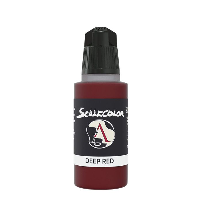 SCALECOLOR : DEEP RED SCALECOLOR : DEEP RED