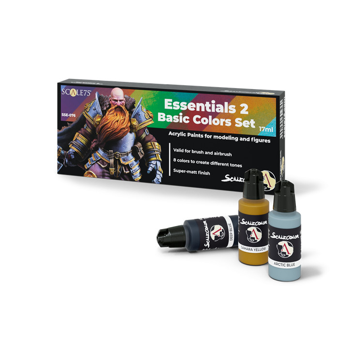 SCALECOLOR : ESSENTIALS SET 2 SCALECOLOR : ESSENTIALS SET 2