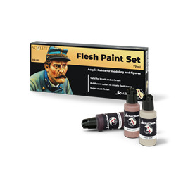 SCALECOLOR : FLESH PAINT SET