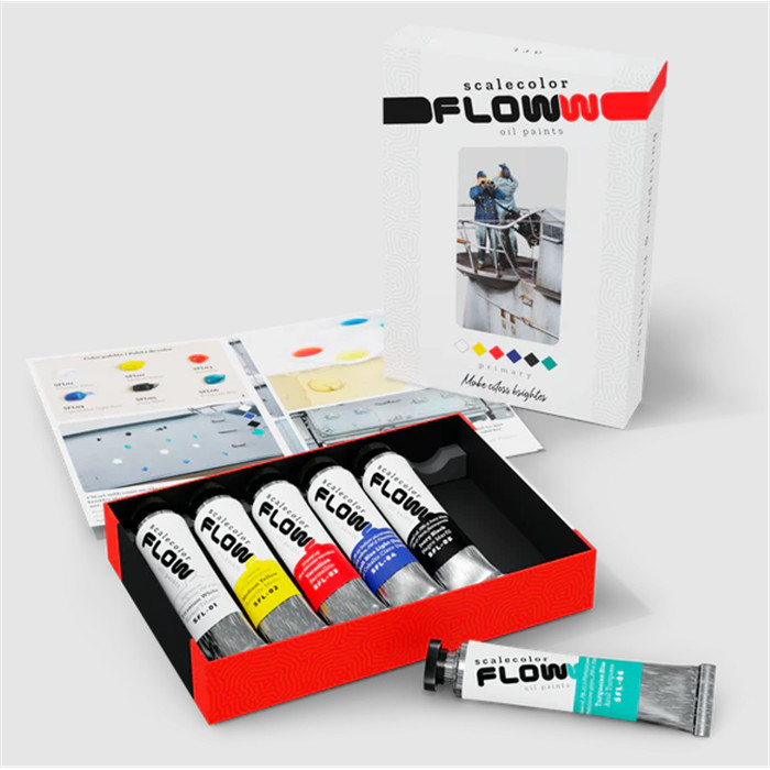 SCALECOLOR FLOW : PRIMARY SCALECOLOR FLOW : PRIMARY