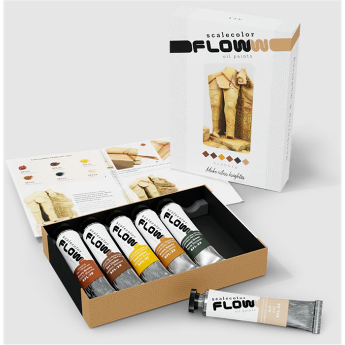 SCALECOLOR FLOW : SCENERY SCALECOLOR FLOW : SCENERY