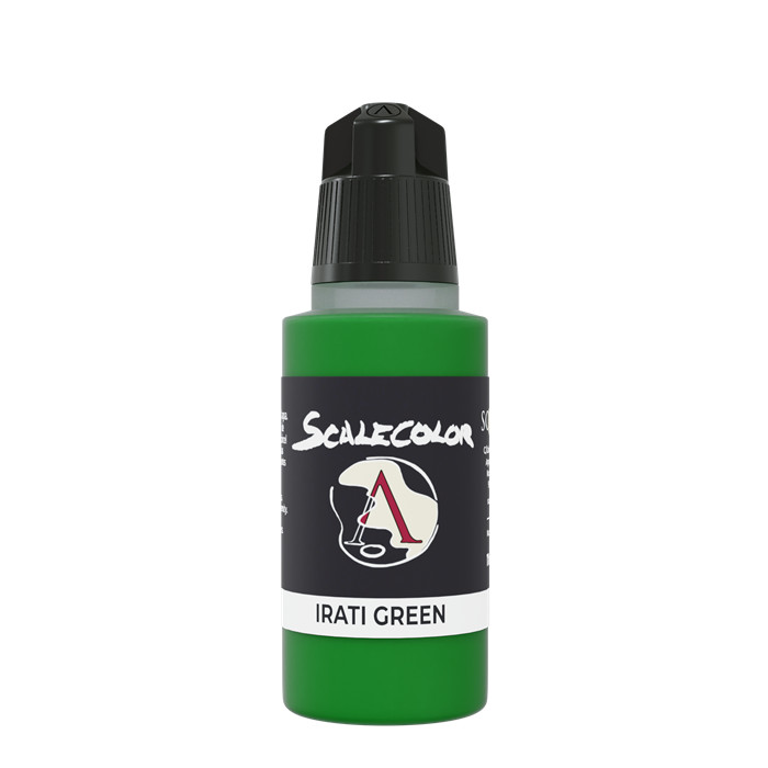 SCALECOLOR : IRATI GREEN SCALECOLOR : IRATI GREEN