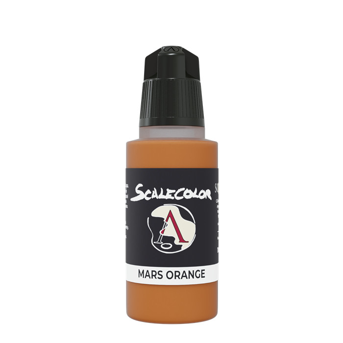 SCALECOLOR : MARS ORANGE SCALECOLOR : MARS ORANGE