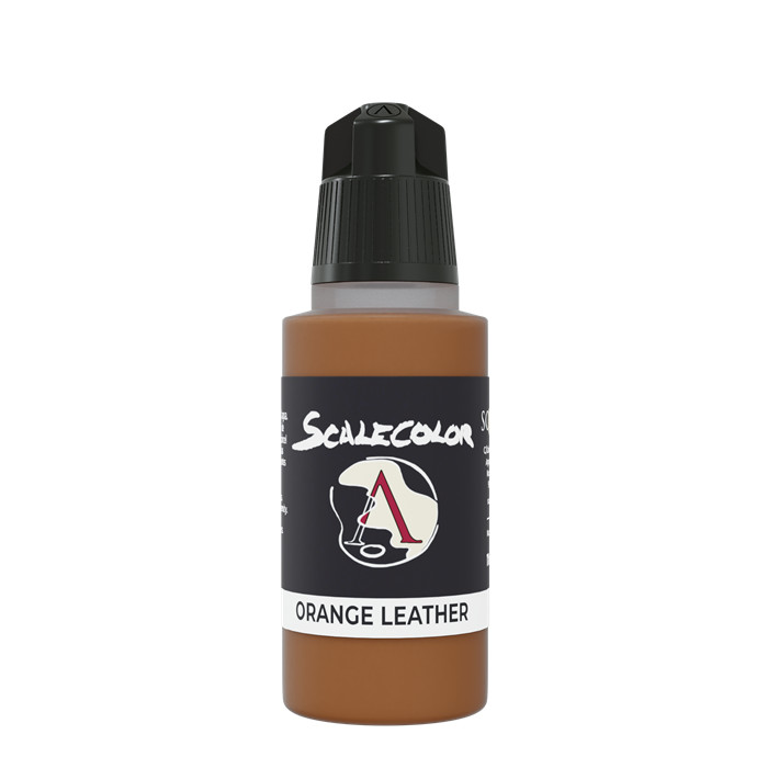 SCALECOLOR : ORANGE LEATHER SCALECOLOR : ORANGE LEATHER