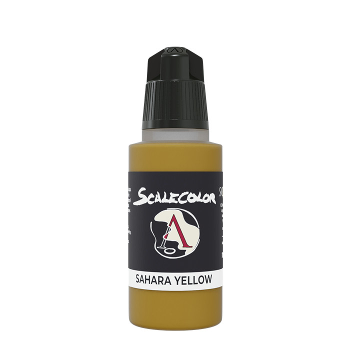 SCALECOLOR : SAHARA YELLOW SCALECOLOR : SAHARA YELLOW