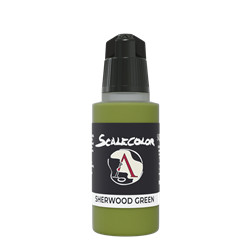 SCALECOLOR : SHERWOOD GREEN