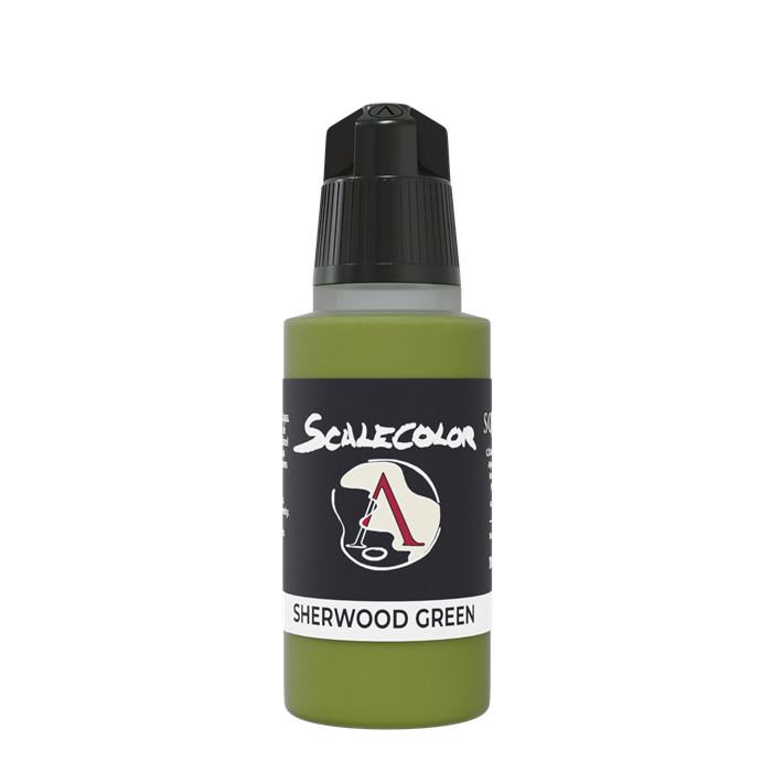 SCALECOLOR : SHERWOOD GREEN SCALECOLOR : SHERWOOD GREEN