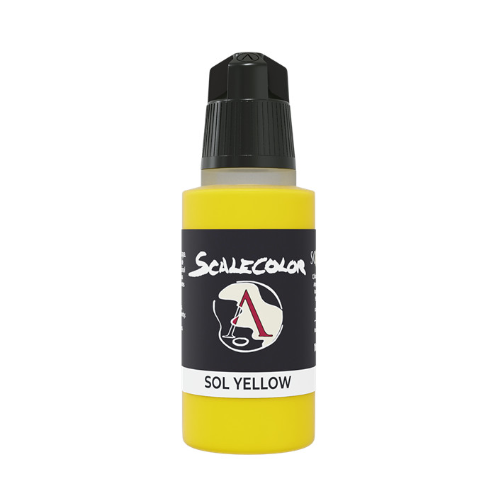 SCALECOLOR : SOL YELLOW SCALECOLOR : SOL YELLOW