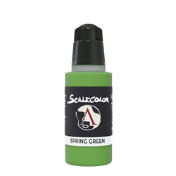SCALECOLOR : SPRING GREEN