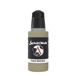 SCALECOLOR : THAR BROWN