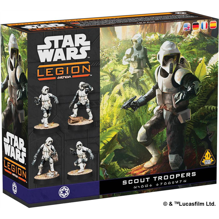 SCOUT TROOPERS (2025) SCOUT TROOPERS (2025)