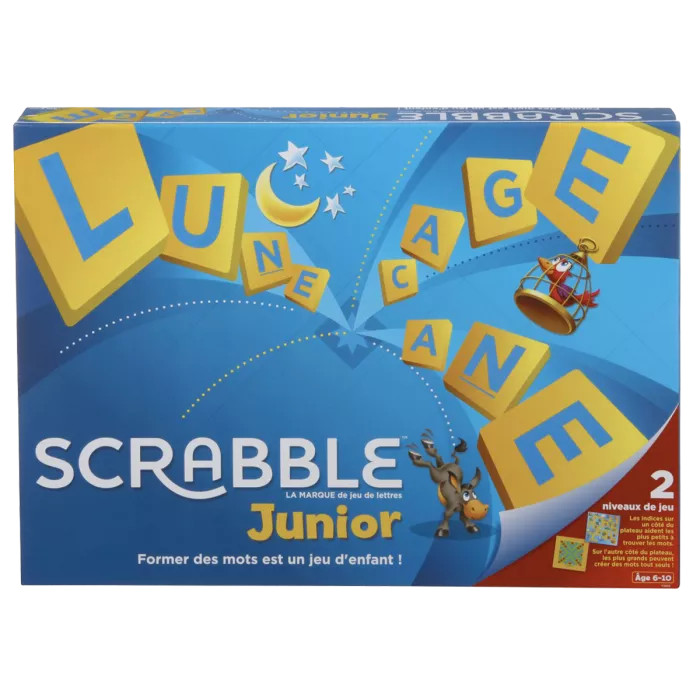 SCRABBLE JUNIOR SCRABBLE JUNIOR