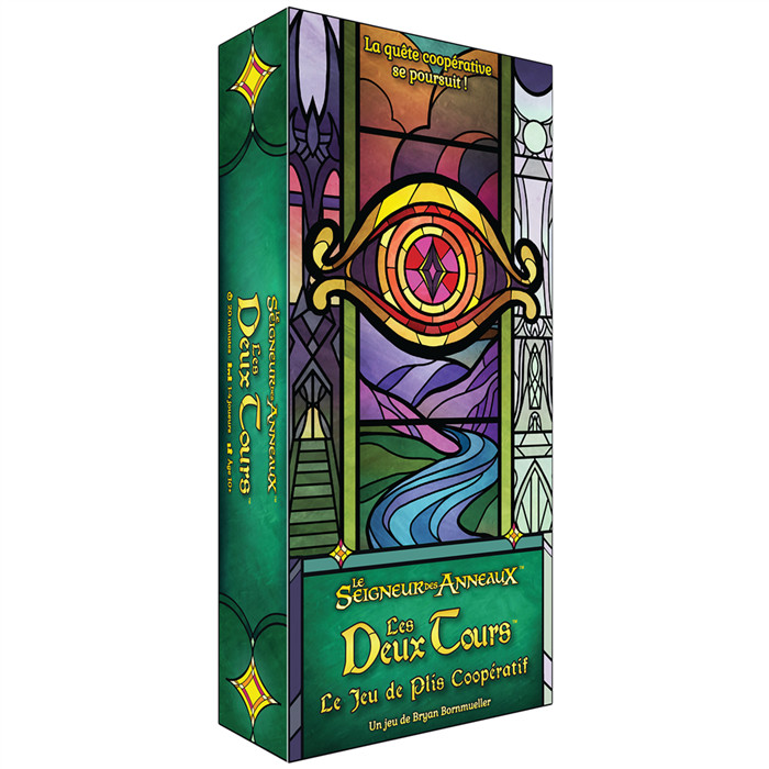 SDA LES DEUX TOURS : JEU DE PLIS COOPÉRATIF SDA LES DEUX TOURS : JEU DE PLIS COOPÉRATIF