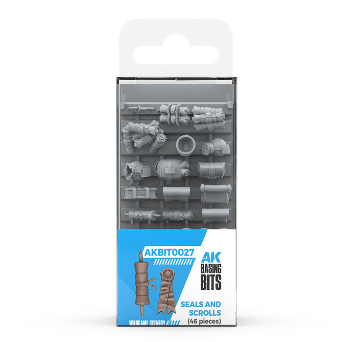 SEALS & SCROLLS - AK BASING BITS SEALS & SCROLLS - AK BASING BITS