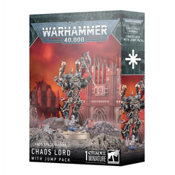 SEIGNEUR DU CHAOS AVEC RÉACTEUR DORSAL