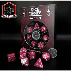 SET DE DÉS D&D - BARDE