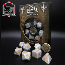 SET DE DÉS D&D - CLERC