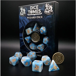 SET DE DÉS D&D - MAGICIEN