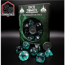 SET DE DÉS D&D - NÉCROMANCIEN