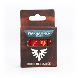 SET DE DÉS DES BLOOD ANGELS