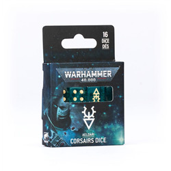 SET DE DÉS DES CORSAIRES AELDARI