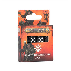 SET DE DÉS ESCLAVES DES TÉNÈBRES