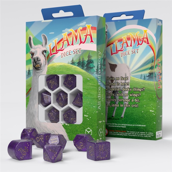 SET DE DÉS LAMA - ZIPPY SET DE DÉS LAMA - ZIPPY