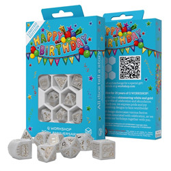 SET DE DÉS MON TOUT PREMIER SET - POUSSIÈRE DE FÉE