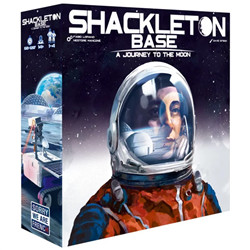 SHACKLETON BASE : A JOURNEY TO THE MOON