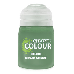 SHADE: KROAK GREEN