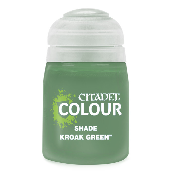 SHADE: KROAK GREEN SHADE: KROAK GREEN