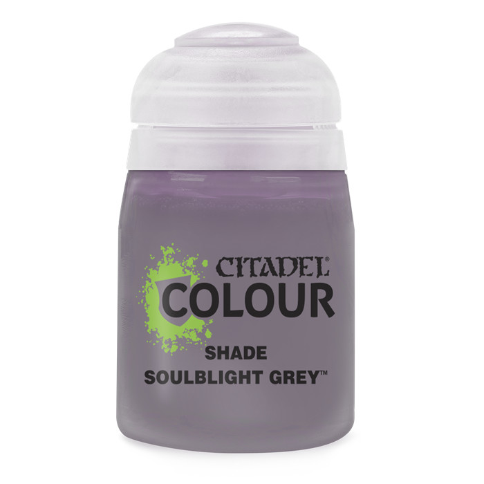 SHADE: SOULBLIGHT GREY SHADE: SOULBLIGHT GREY