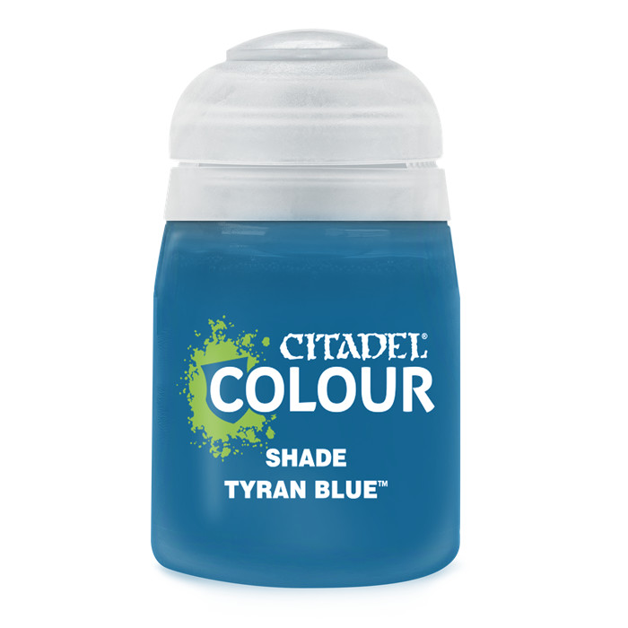 SHADE: TYRAN BLUE SHADE: TYRAN BLUE