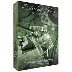 SHERLOCK HOLMES - FRANCS-TIREURS DE BAKER STREET