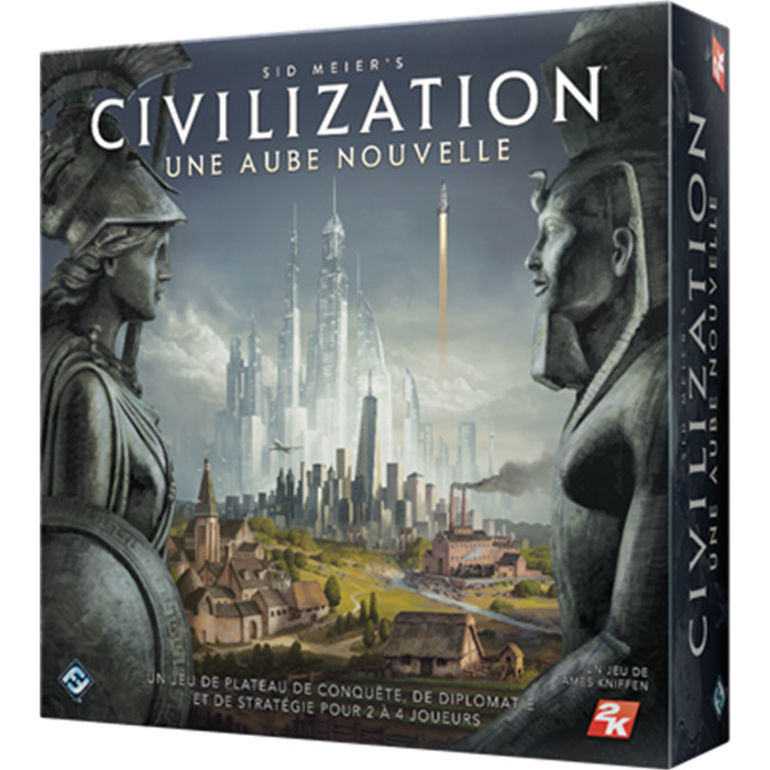 SID MEIER'S CIVILIZATION - UNE AUBE NOUVELLE SID MEIER'S CIVILIZATION - UNE AUBE NOUVELLE
