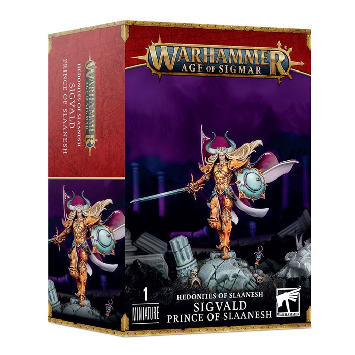 SIGVALD, PRINCE OF SLAANESH SIGVALD, PRINCE OF SLAANESH