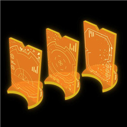 SILHOUETTE SW LEGION - ORANGE FLUO