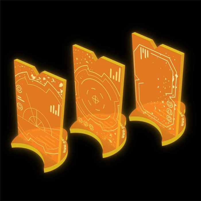 SILHOUETTE SW LEGION - ORANGE FLUO SILHOUETTE SW LEGION - ORANGE FLUO