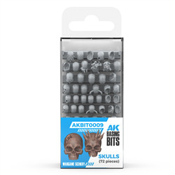 SKULLS - AK BASING BITS