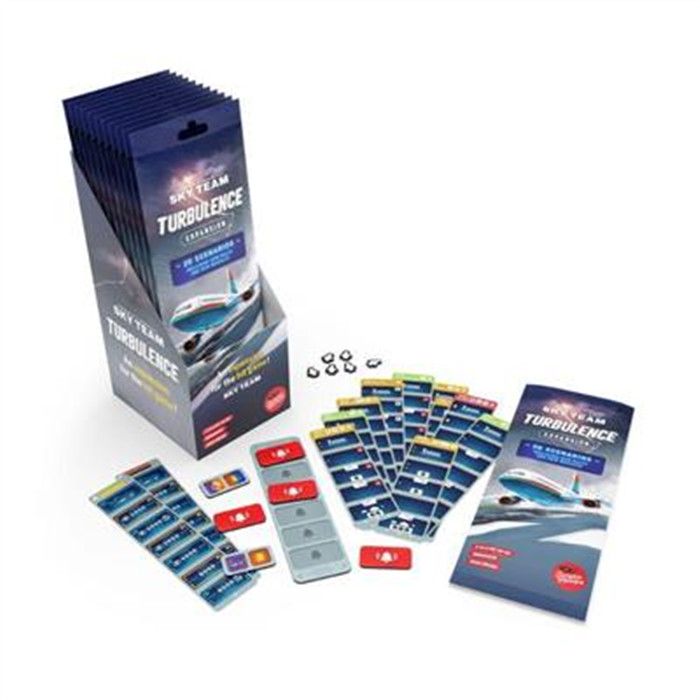 SKY TEAM - TURBULENCES SKY TEAM - TURBULENCES