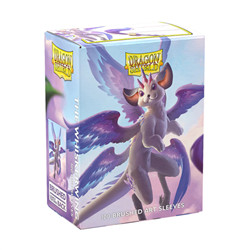 SLEEVE 100 DS BRUSHED ART - WHISKERWING