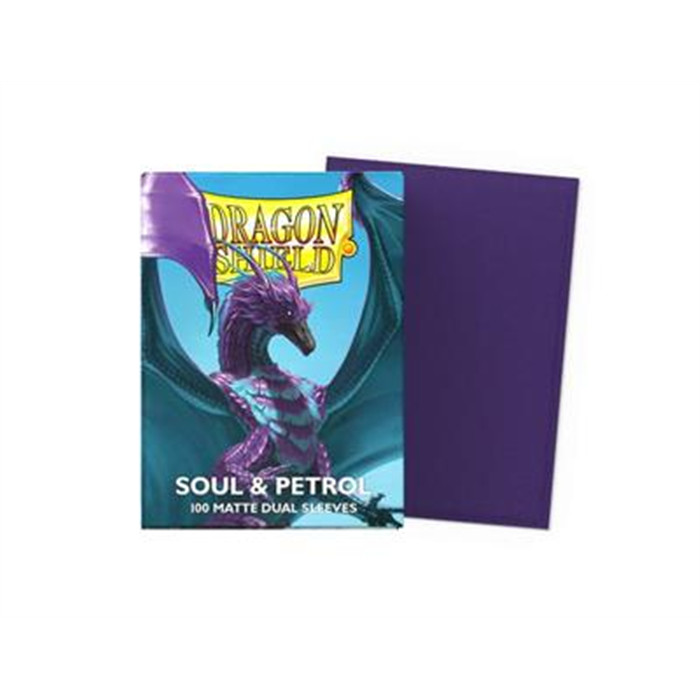 SLEEVE 100 DS - MATTE DUAL - SOUL & PETROL SLEEVE 100 DS - MATTE DUAL - SOUL & PETROL