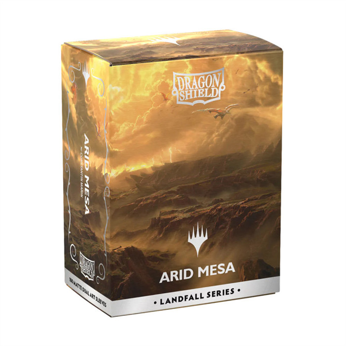 SLEEVE 100 DS X MAGIC DUAL MATTE ARID MESA SLEEVE 100 DS X MAGIC DUAL MATTE ARID MESA