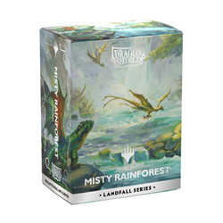 SLEEVE 100 DS X MAGIC DUAL MATTE MISTY RAINFOREST