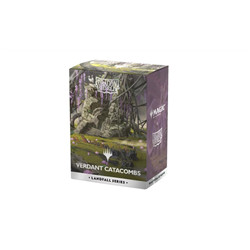 SLEEVE 100 DS X MAGIC DUAL MATTE VERDANT CATACOMB