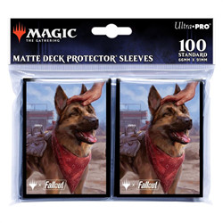 SLEEVE UP - 100 SLEEVE A - MTG: FALLOUT