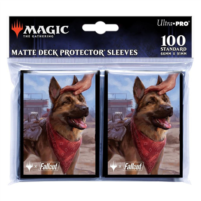 SLEEVE UP - 100 SLEEVE A - MTG: FALLOUT SLEEVE UP - 100 SLEEVE A - MTG: FALLOUT