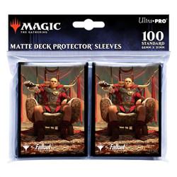 SLEEVE UP - 100 SLEEVE D - MTG: FALLOUT
