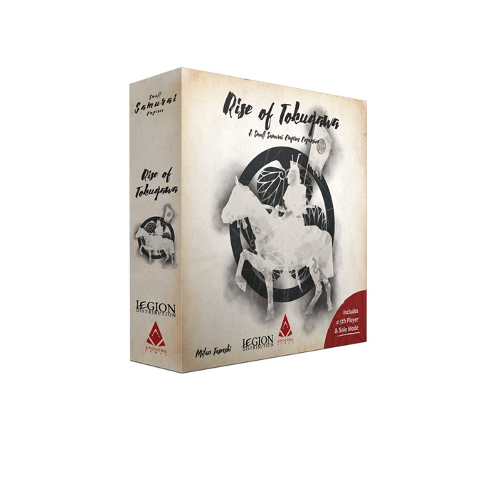 SMALL SAMURAI EMPIRES - RISE OF TOKUGAWA SMALL SAMURAI EMPIRES - RISE OF TOKUGAWA