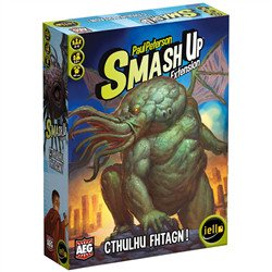 SMASH UP - CTHULHU FHTAGN!
